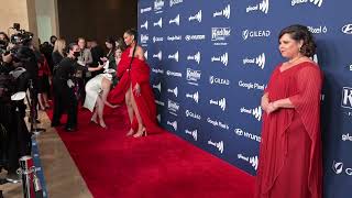 GLAAD Awards red carpet