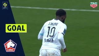 Goal Jonathan IKONE (59' - LOSC LILLE) FC LORIENT - LOSC LILLE (1-4) 20/21