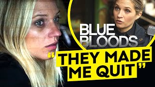 Blue Bloods Star REVEALS Why She Was In Tears Leaving Blue Bloods!