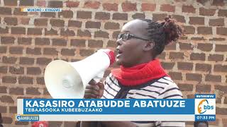 Kasasiro Atabudde Abatuuze, Bagamba Boolekedde Okukwatibwa Endwadde