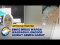 BMKG Ingatkan Warga Waspada Longsor Pasca Gempa Garut