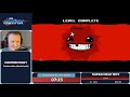 Super Meat Boy by shredberg in 19:36 - West Coast Weekend