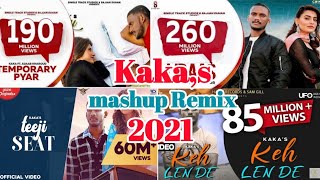 Kaka Mashup 2021 | Best Punjabi Mashup | Valentine special | Latest Punjabi Song 2021