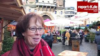 Veedelsadvent: Der Weihnachtsmarkt auf dem Chlodwigplatz mit lokalem Charakter