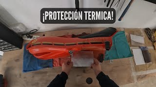 Capítulo 12. ✅PROTEGEMOS depósito con papel TÉRMICO. Proyecto Montesa Cota 348.