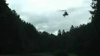 Bell 222 landing.mpeg