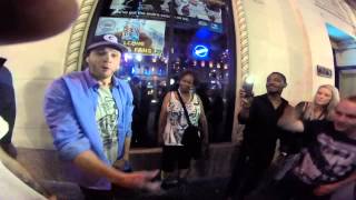 Hollywood BLVD cypher Draid Vicious x Maurice Daniel