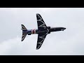 Royal Air Force Hawk T1 Solo display - RAF Cosford airshow 2010