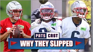 Patriots Rookies: Red Flags Raised by Boston Sports Media