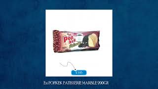 Eti POPKEK PATISSERIE MARBLE 200GR