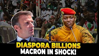 BILLIONS Flowing In as Burkina Diaspora Finance Economic REVOLUTION!