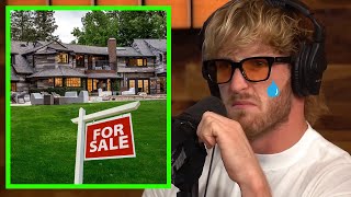 WHY LOGAN PAUL IS SELLING THE MAVERICK HOUSE...