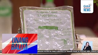 25 toneladang dates, regalo ng Saudi Arabia sa Pilipinas bilang 'message of love' | Unang Balita