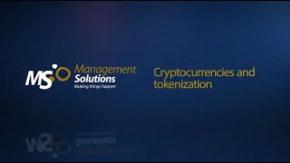 Payments Insights - Cryptocurrencies and tokenization
