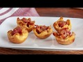 Maple Bacon Toast Cups