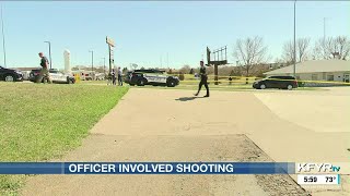 Officer-involved shooting Thursday in Bismarck