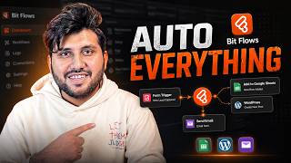 Automate Your WordPress Website Without Coding (Bit Flows Tutorial)
