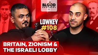 Lowkey | Britain, The Zionist Movement & Israeli War Crimes | BB #108