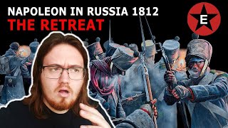 History Student Reacts to Napoleon's Retreat from Moscow 1812 by Epic History TV