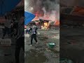 pasar cik Puan Pekanbaru Terbakar,,,