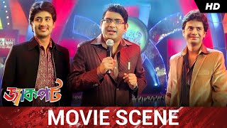 লম্বা রেসের ঘোড়া  | Jackpot | Shreya Ghoshal | Jeet Gannguli | Koel | Hiran | Rahul |Movie Scene|SVF