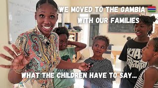 We moved to The Gambia with our families| Children of the Diaspora| Living in Gambia 🇬🇲