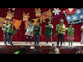 2018年12月25日古城國小聖誕節表演seaweed dance hi sue fu 幼大班表演