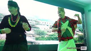 Chhale Chhyaba Gurung Song Dance by Yenserj Gurung and Ruthman Gurung