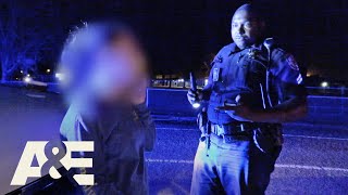 A Stop for Failure to Maintain Lane Leads to Suspended License Discovery | Live PD: Police Patrol