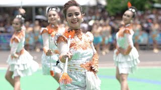 San Rafael National High School DLC and Majorettes Exhibition