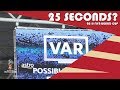 25 seconds too long for VAR? | 2018 FIFA World Cup | Astro Supersport