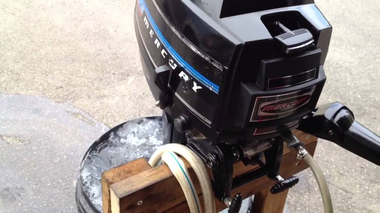 10 Hp Mercury Outboard - YouTube