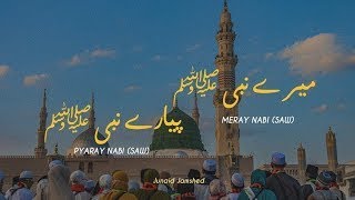 Mere Nabi Pyaare Nabi - Junaid Jamshed | Urdu Lyrics | Ft. Masjid Nabvi (Madina) | CH_Rehan
