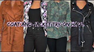 Try On Coat and Jacket Haul