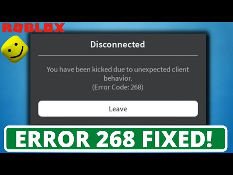 14 Ways to Fix Roblox Error Code 268