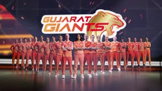Gujarat Giants WPL Anthem  2024 | #BringItOn