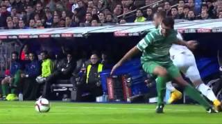Jesé Rodriguez Amazing Nutmeg Skill   Real Madrid vs Cornella 5 0 Copa del Rey