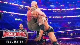 FULL MATCH — The Rock vs. Erick Rowan: WrestleMania 32