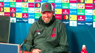 Ajax 0-1 Liverpool - Jurgen Klopp - Post Match Press Conference - Champions League