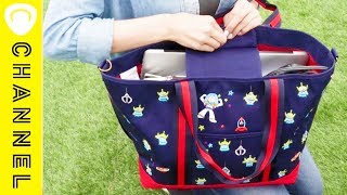 【ディズニー×ROOTOTE】2way多目的バッグ♪ ▼詳しくは備考欄で▼