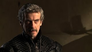 Peter Capaldi talks about Cardinal Richelieu - The Musketeers - BBC