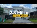 Brand New House | 2.8 Miliar | Araya, Malang