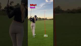 Hitting EVERY Golf Shot Off of the "Divot Daddy" (With Hailey Ostrom)
