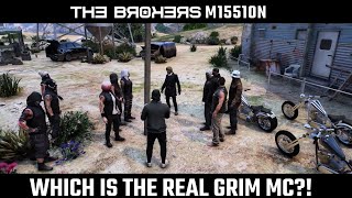 THE BROKERS MISSION: Chaos Legion Try to Swoop An Arms Deal From The Grim MC | NOPIXEL 4.0 GTA RP