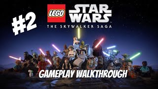 LEGO STAR WARS THE SKYWALKER SAGA Part 2