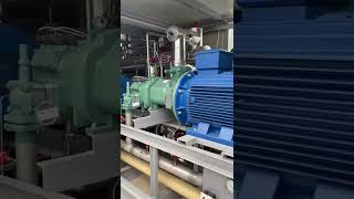 FRIGOREF CHILLERPAC NH3 CHILLER FOR CONTINUOUS COLD WATER PRODUCTION FROM 1 °C