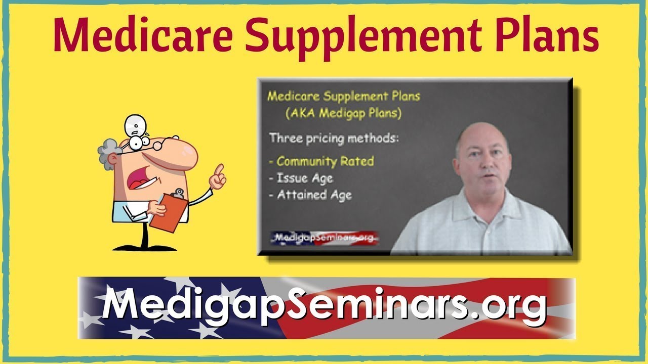 Medicare Supplement Plans (What You Need To Know Now) - YouTube