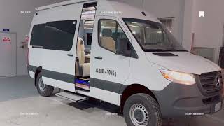 Mercedes-Benz Sprinter electric sliding door video#benz #sprinter #vito