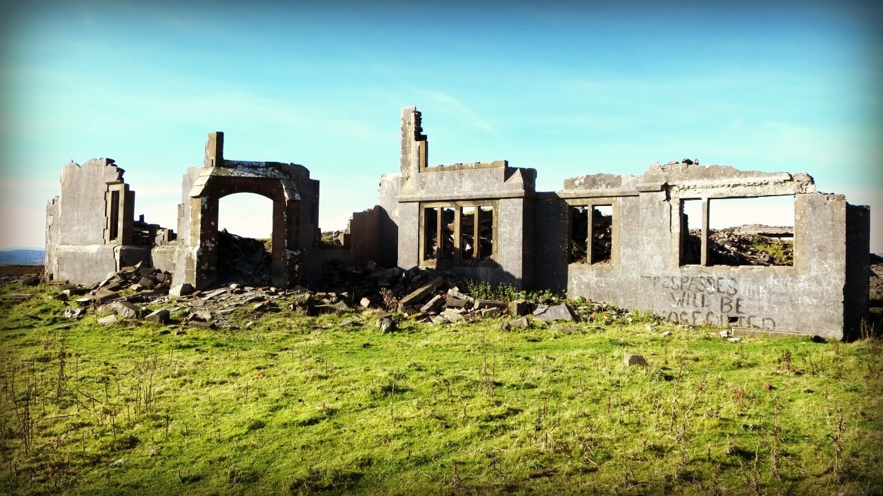 The Haunted House - Gwylfa Hiraethog - Denbigh Moors - YouTube