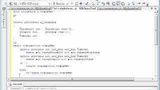 SQL Database Transactions Part II